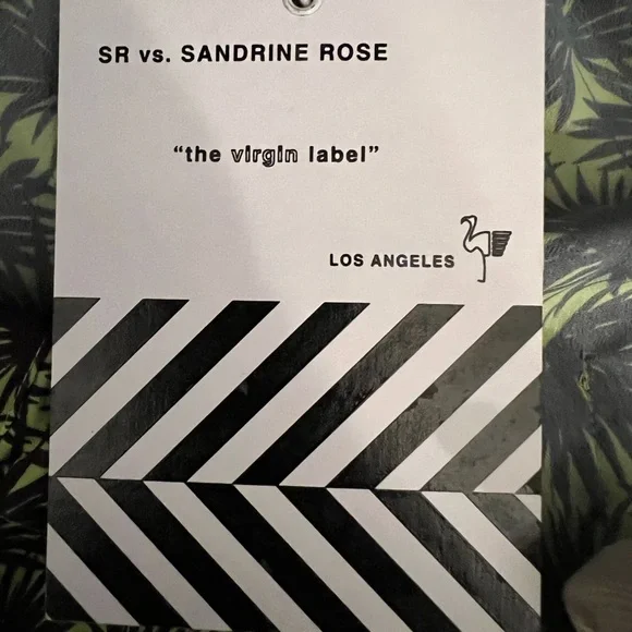 Sandrine Rose x Free People Havana Hawaiian Bush Pant. Size S. I - Picture 6 of 6